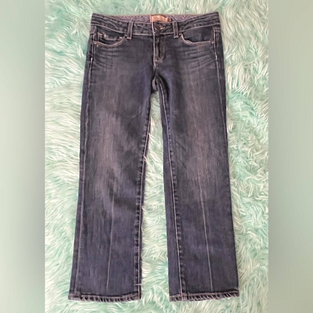 Paige Laurel Canyon Cropped Denim, sz27